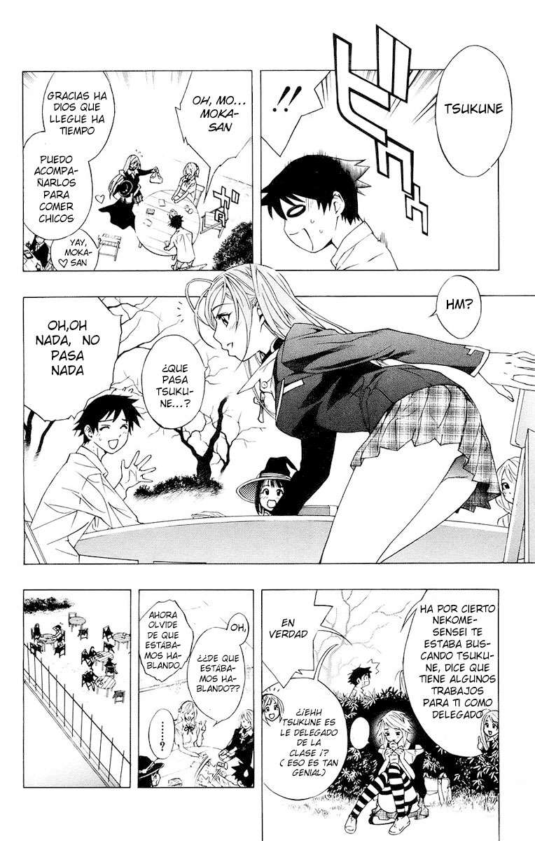Read Rosario + Vampire ES Manga Online