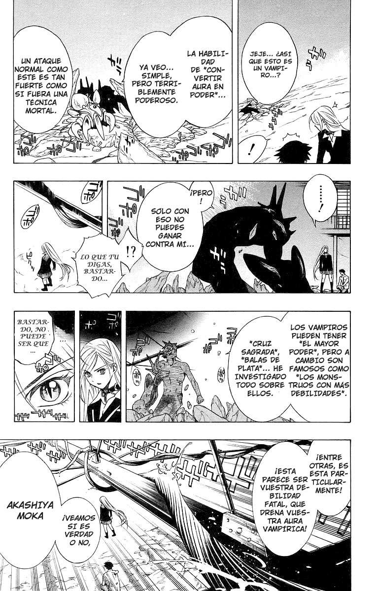 Read Rosario + Vampire ES Manga Online