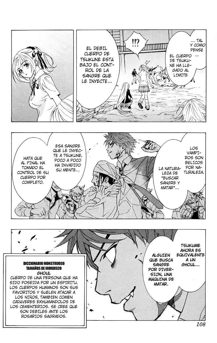 Read Rosario + Vampire ES Manga Online