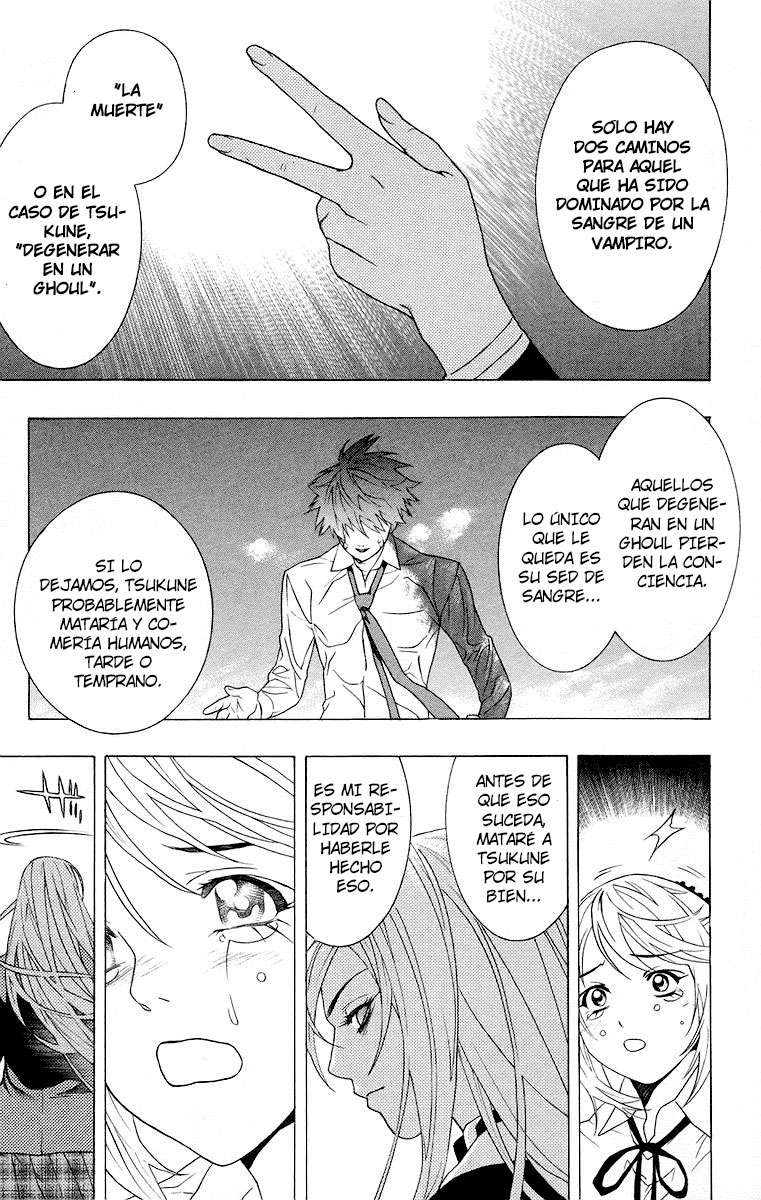 Read Rosario + Vampire ES Manga Online