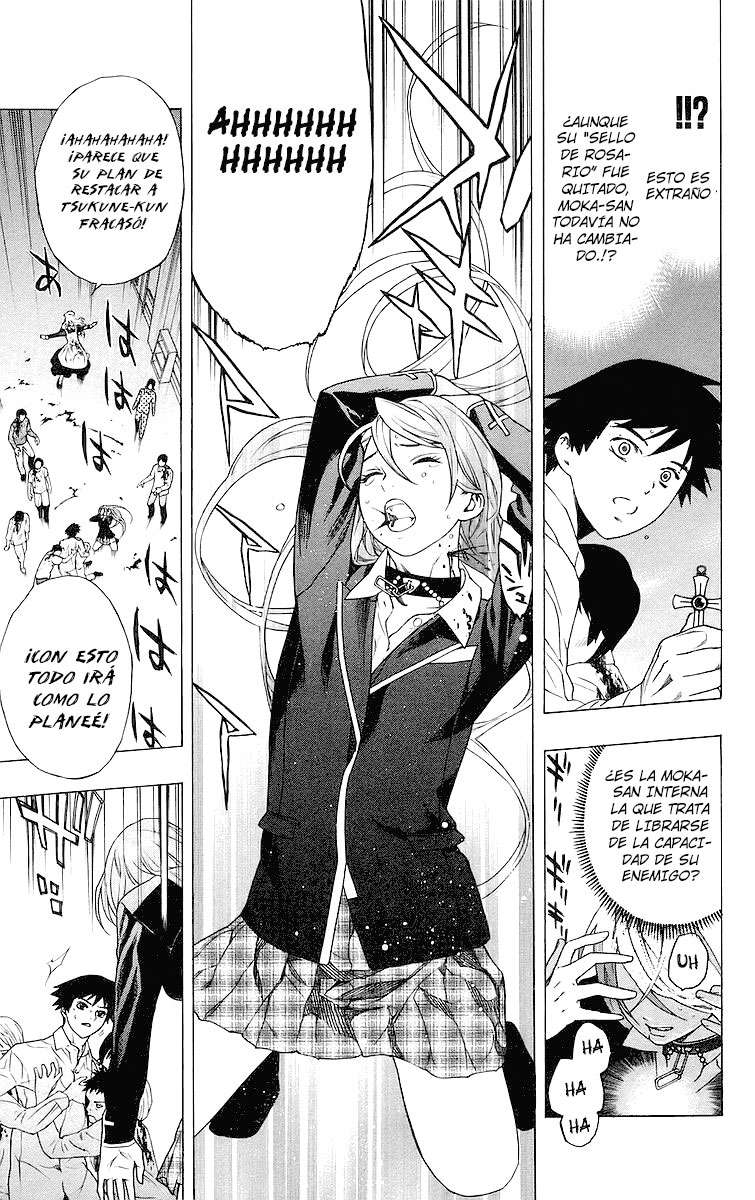 Read Rosario + Vampire ES Manga Online