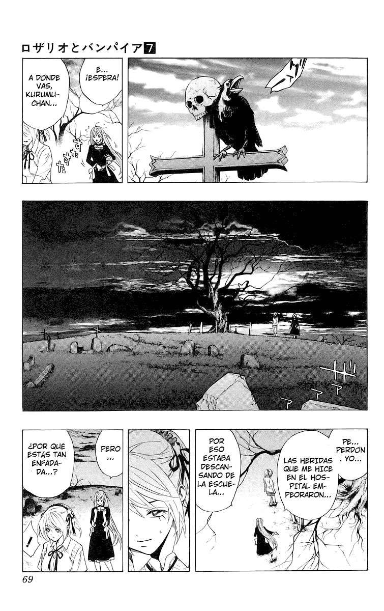 Read Rosario + Vampire ES Manga Online