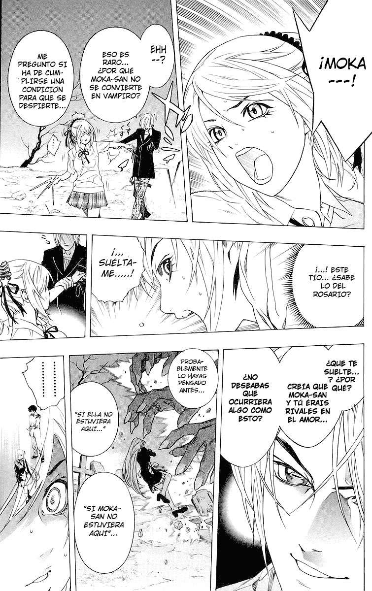 Read Rosario + Vampire ES Manga Online