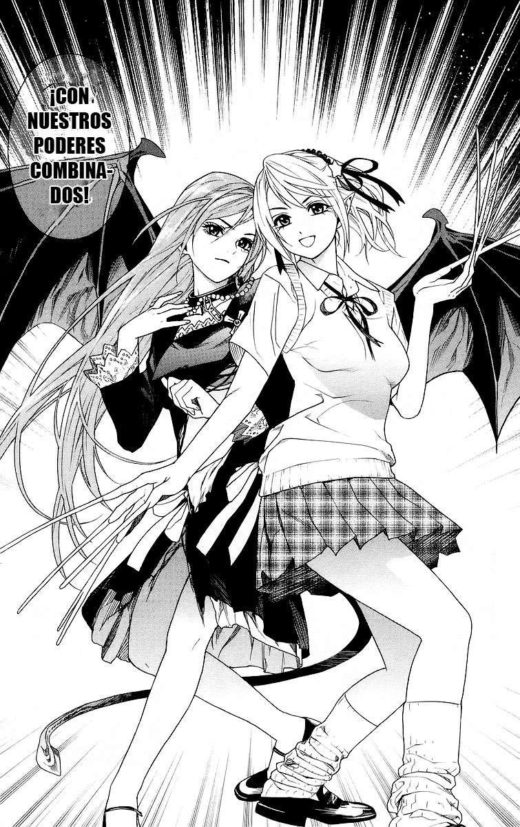 Read Rosario + Vampire ES Manga Online