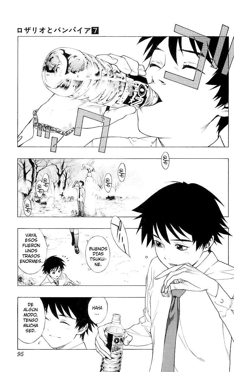 Read Rosario + Vampire ES Manga Online