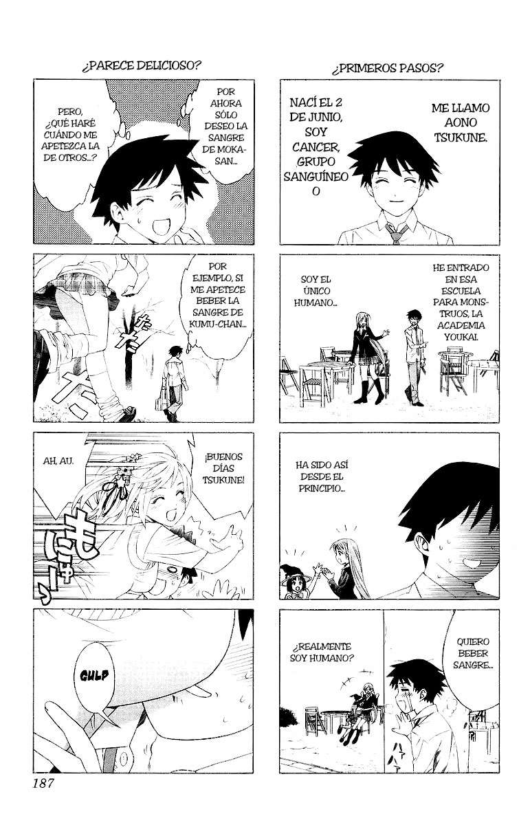 Read Rosario + Vampire ES Manga Online