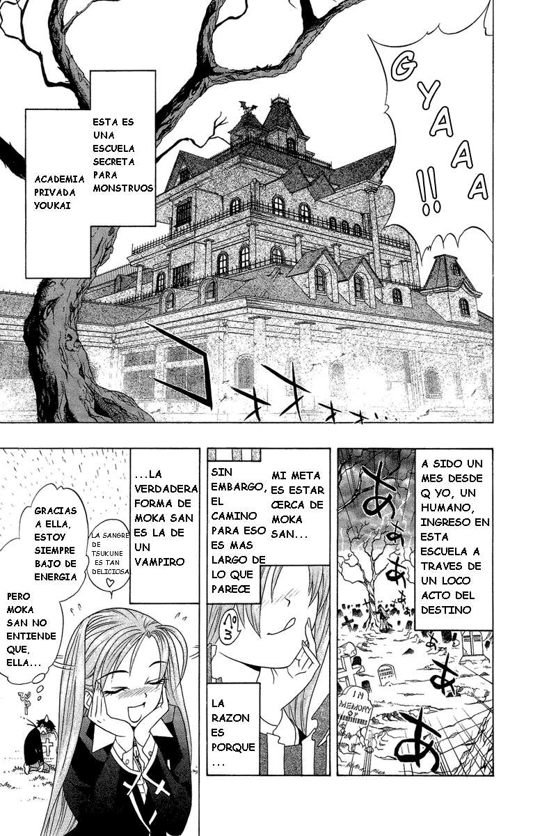 Read Rosario + Vampire ES Manga Online