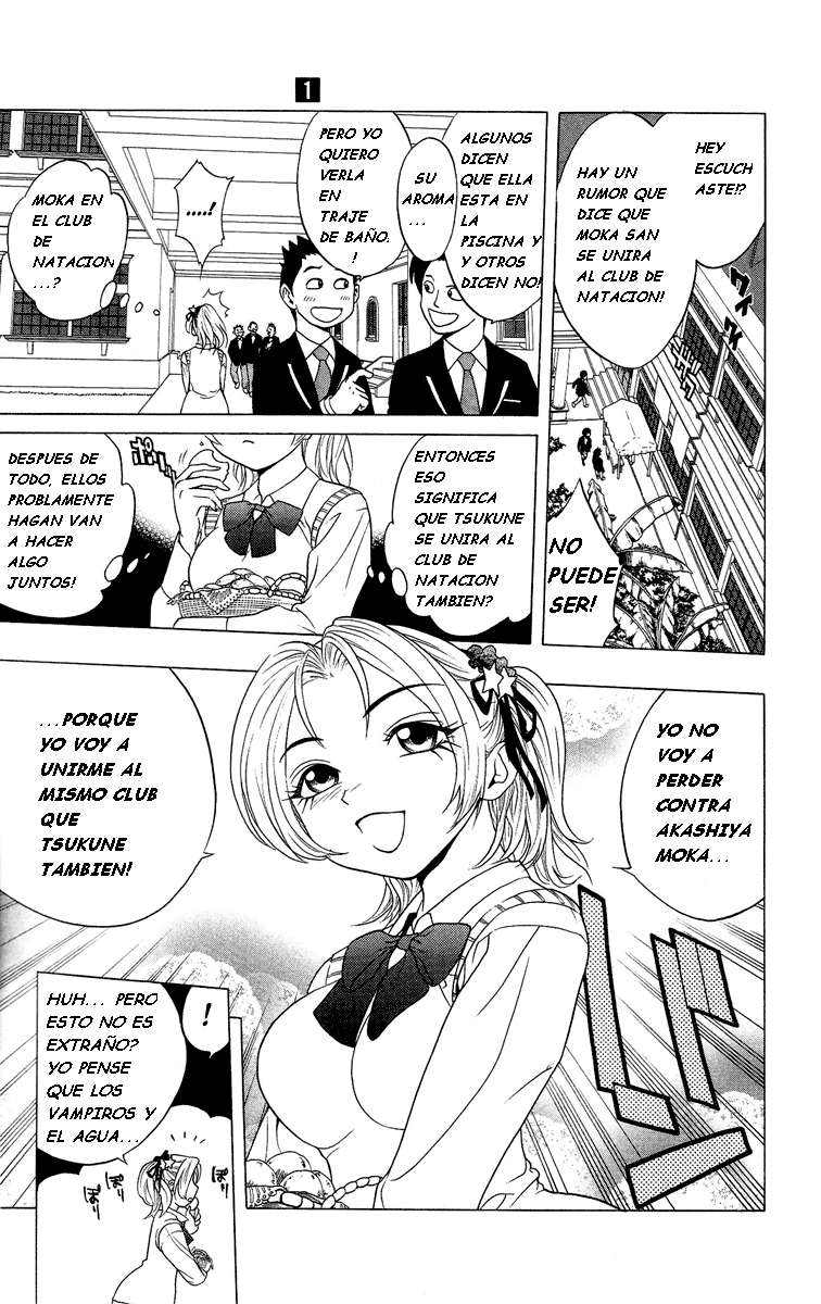 Read Rosario + Vampire ES Manga Online