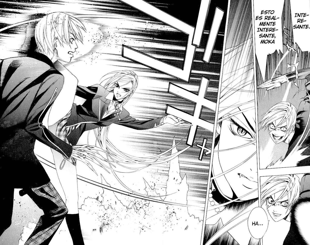 Read Rosario + Vampire ES Manga Online