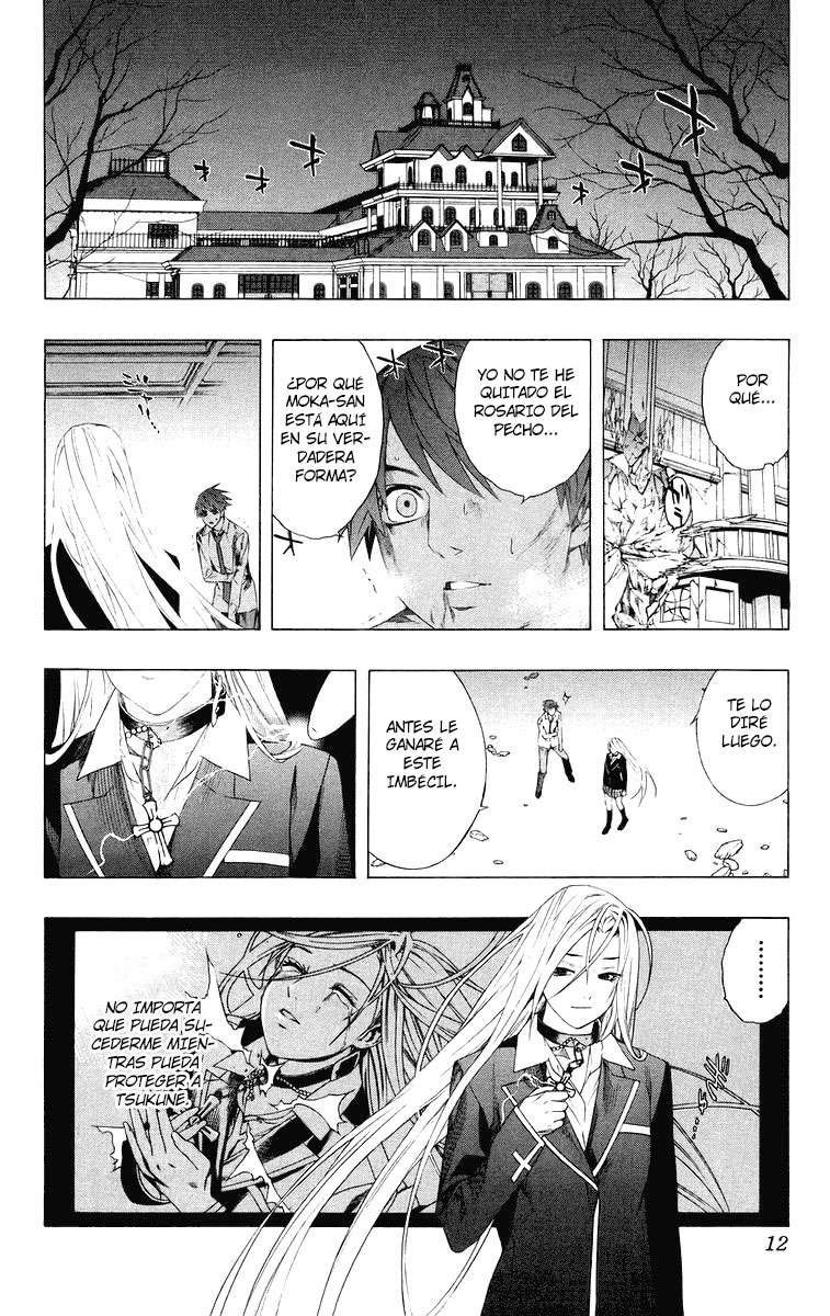 Read Rosario + Vampire ES Manga Online