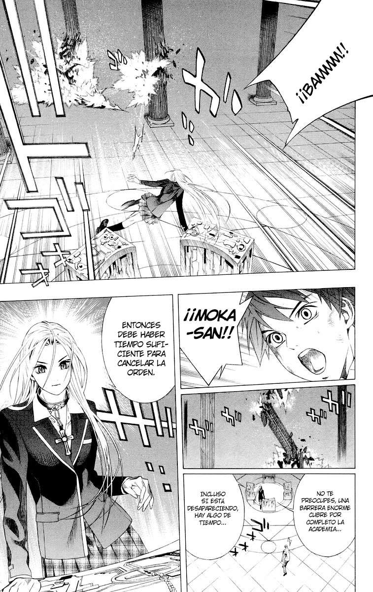 Read Rosario + Vampire ES Manga Online