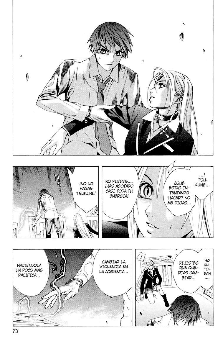 Read Rosario + Vampire ES Manga Online
