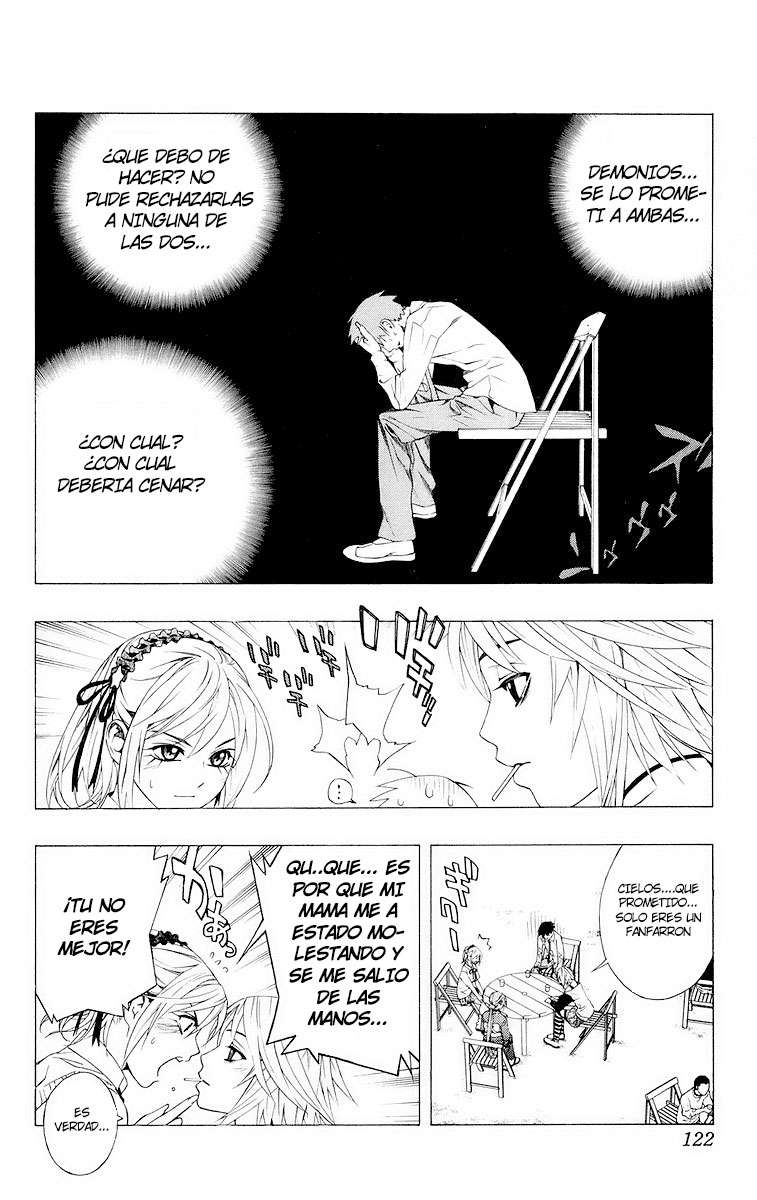 Read Rosario + Vampire ES Manga Online