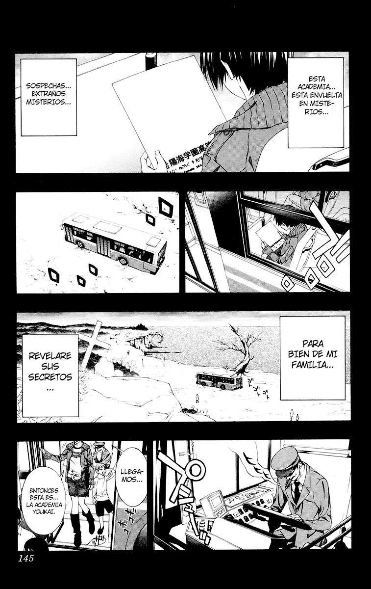 Read Rosario + Vampire ES Manga Online