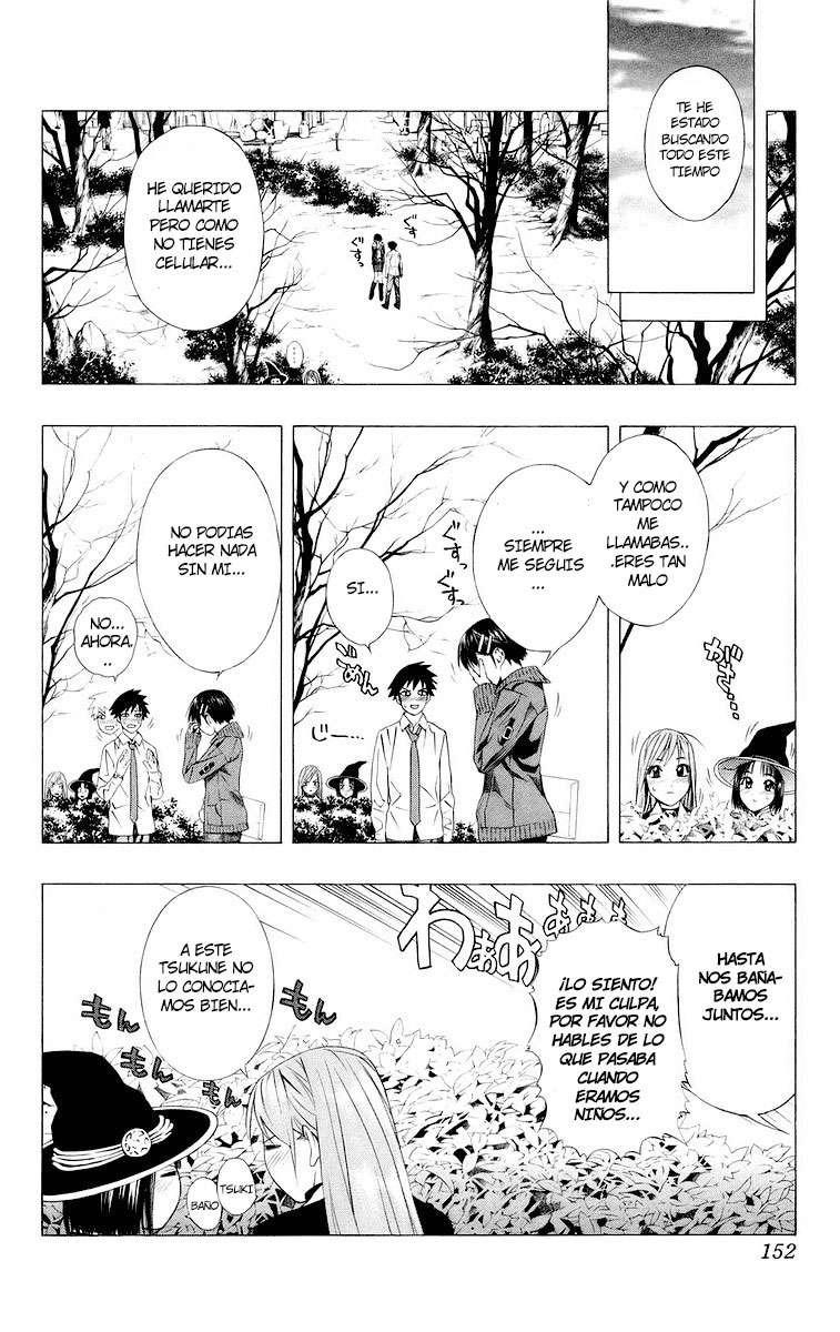Read Rosario + Vampire ES Manga Online