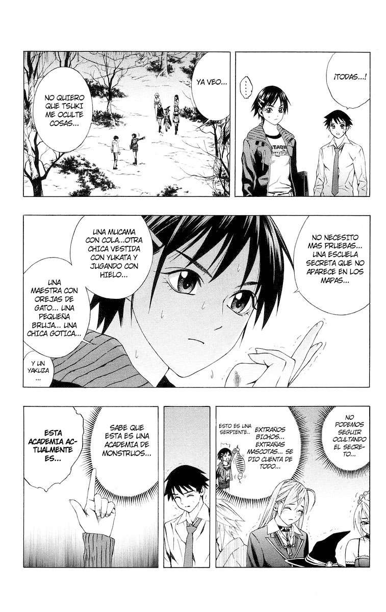 Read Rosario + Vampire ES Manga Online