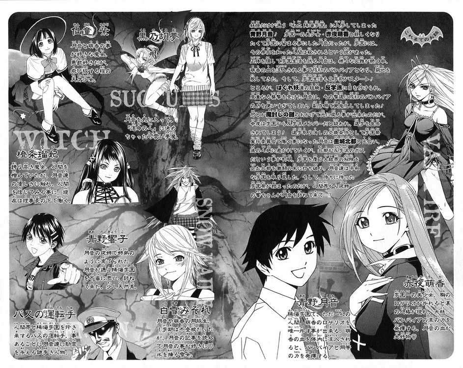 Read Rosario + Vampire ES Manga Online