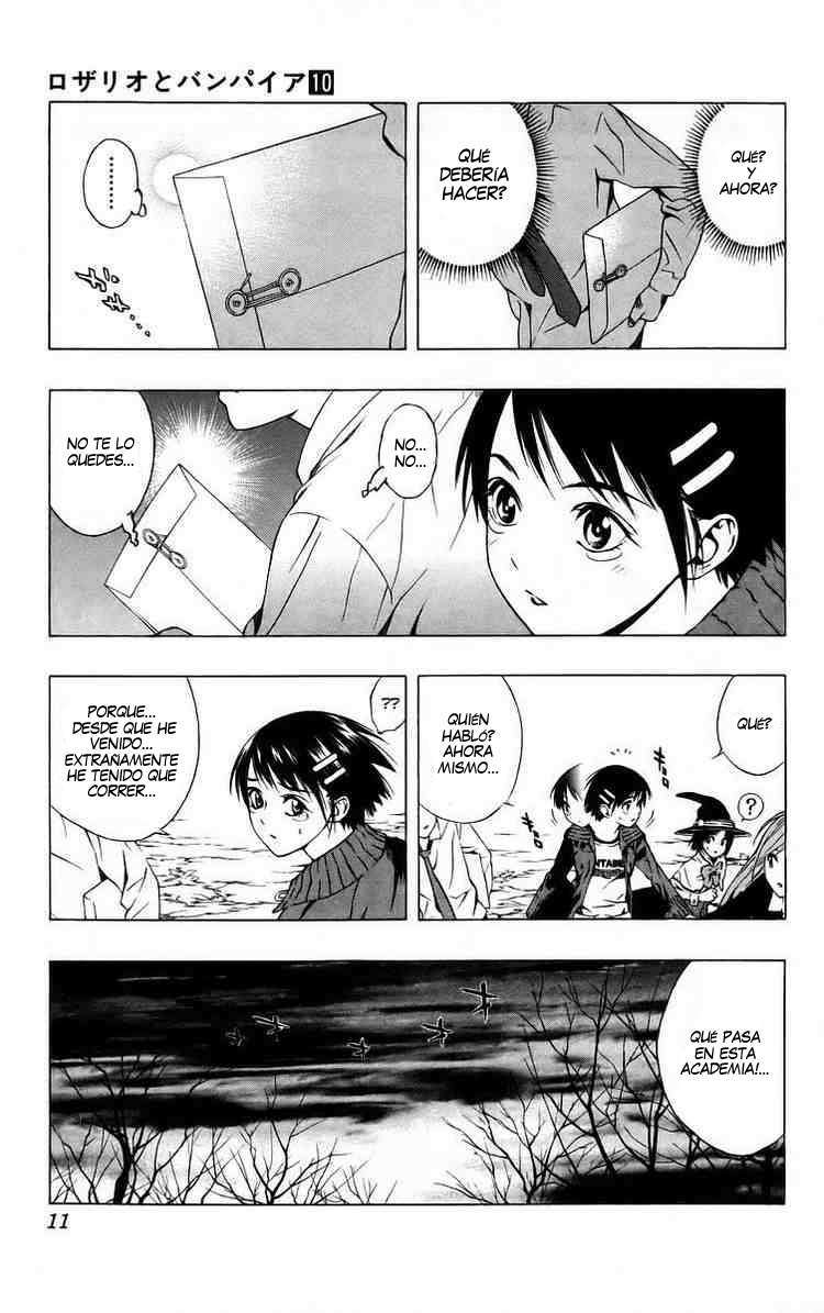 Read Rosario + Vampire ES Manga Online