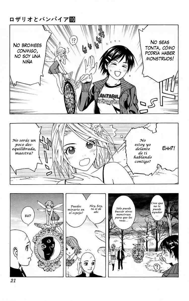 Read Rosario + Vampire ES Manga Online