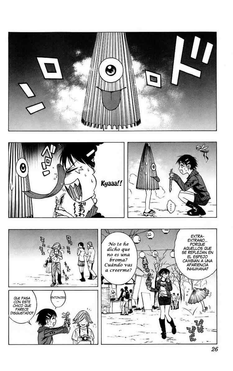 Read Rosario + Vampire ES Manga Online