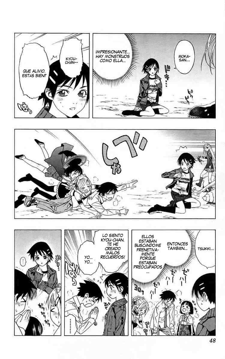 Read Rosario + Vampire ES Manga Online