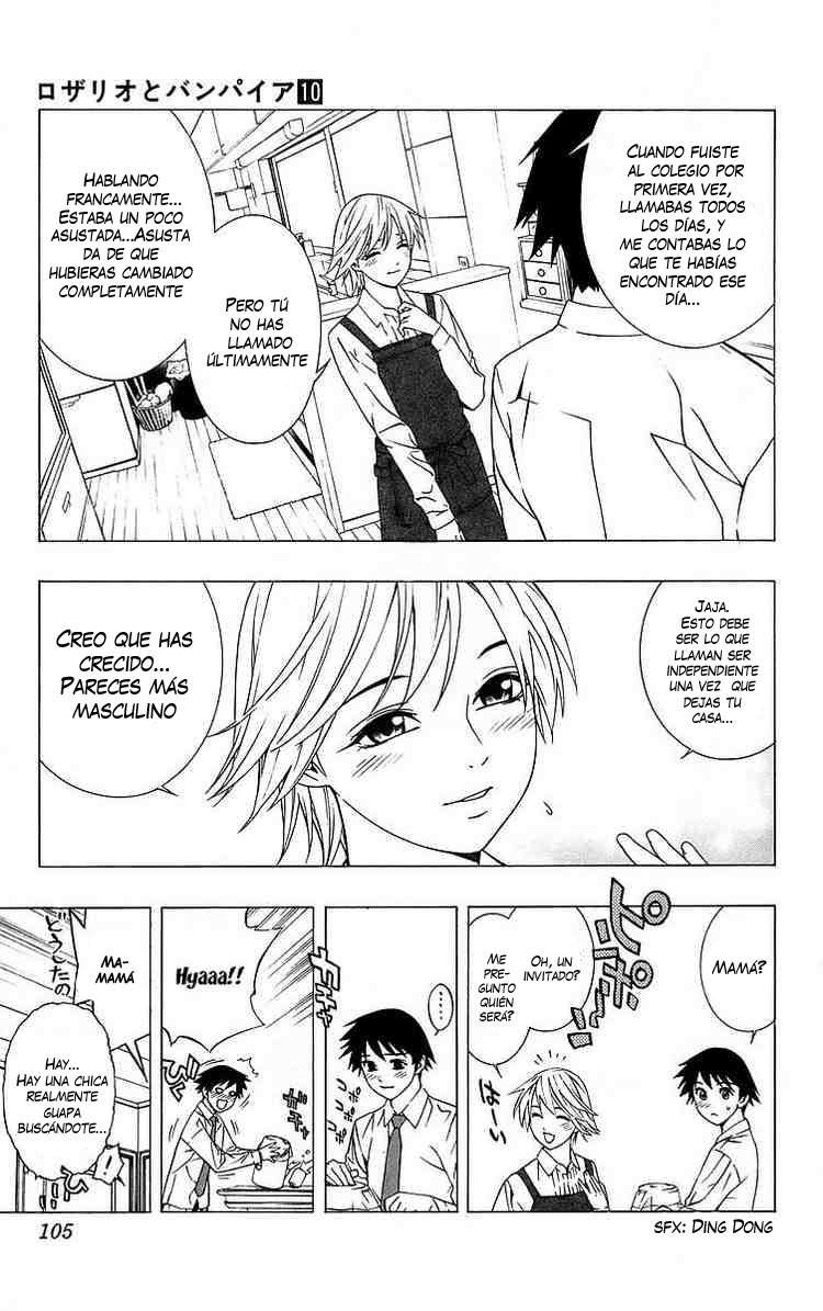 Read Rosario + Vampire ES Manga Online