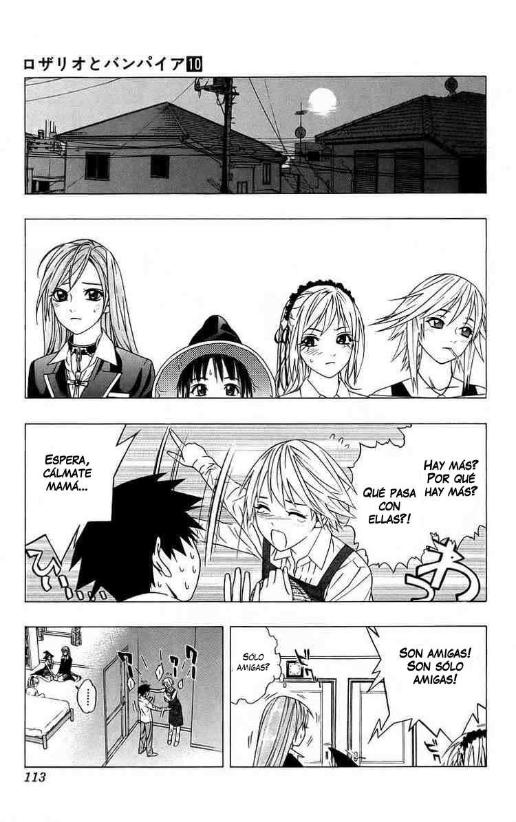 Read Rosario + Vampire ES Manga Online