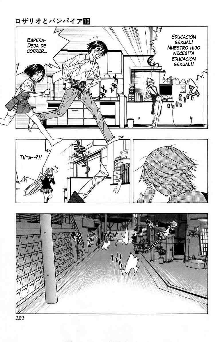 Read Rosario + Vampire ES Manga Online