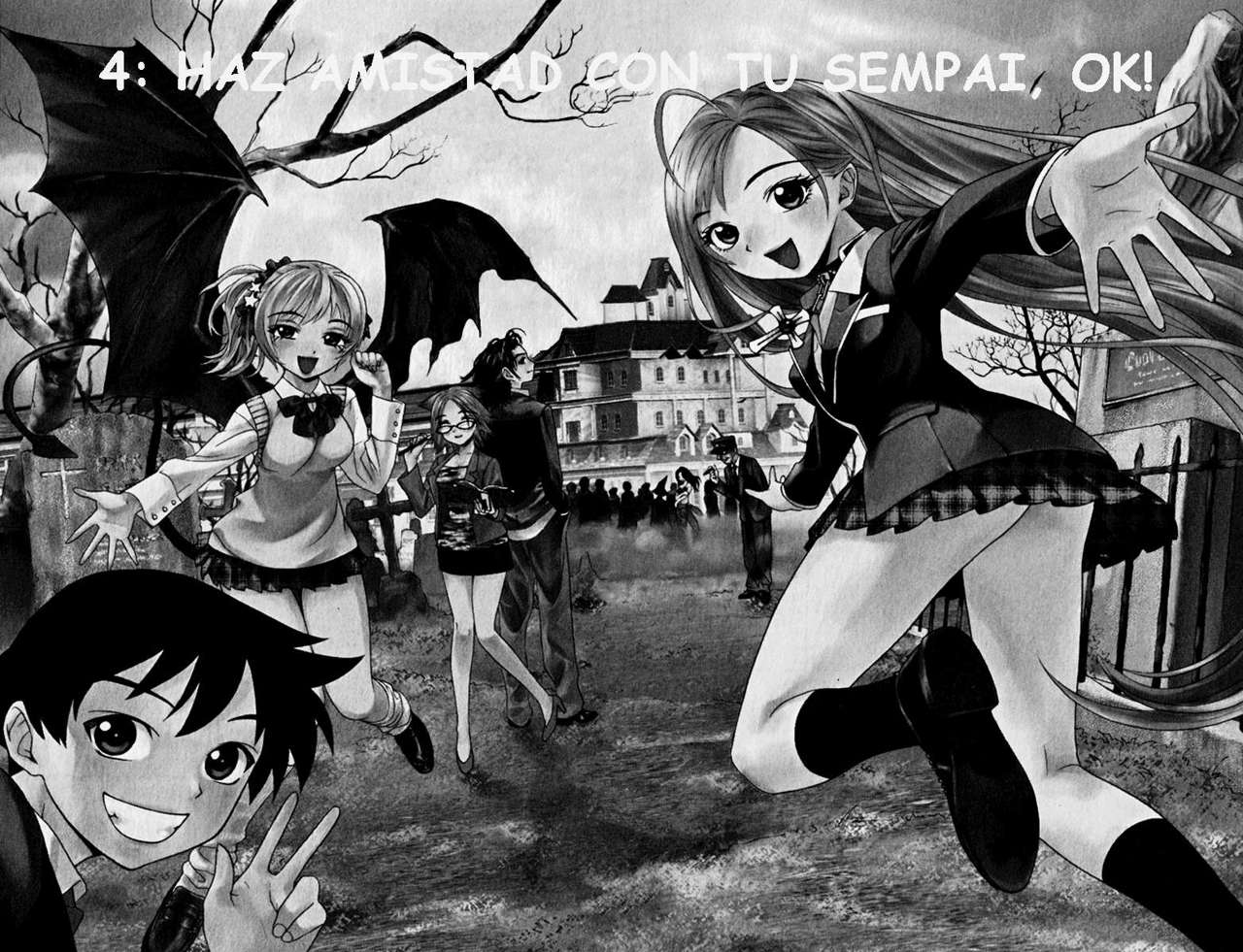 Read Rosario + Vampire ES Manga Online