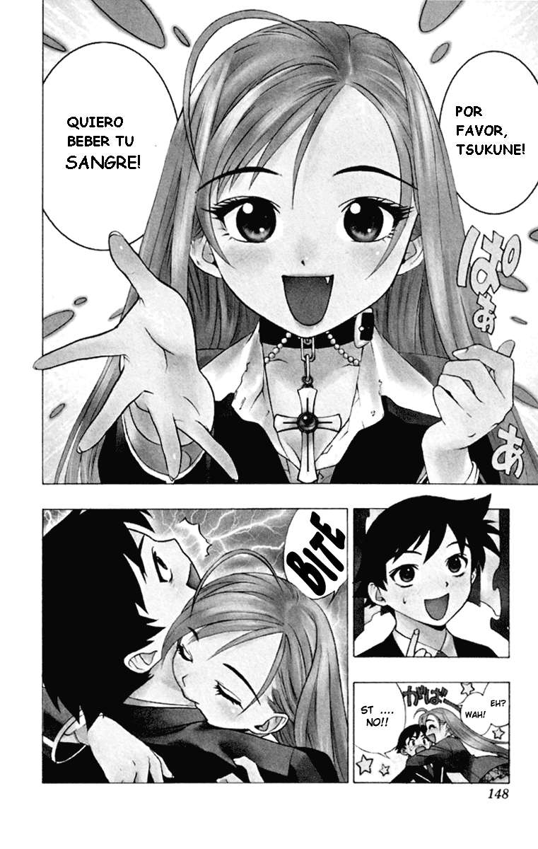 Read Rosario + Vampire ES Manga Online