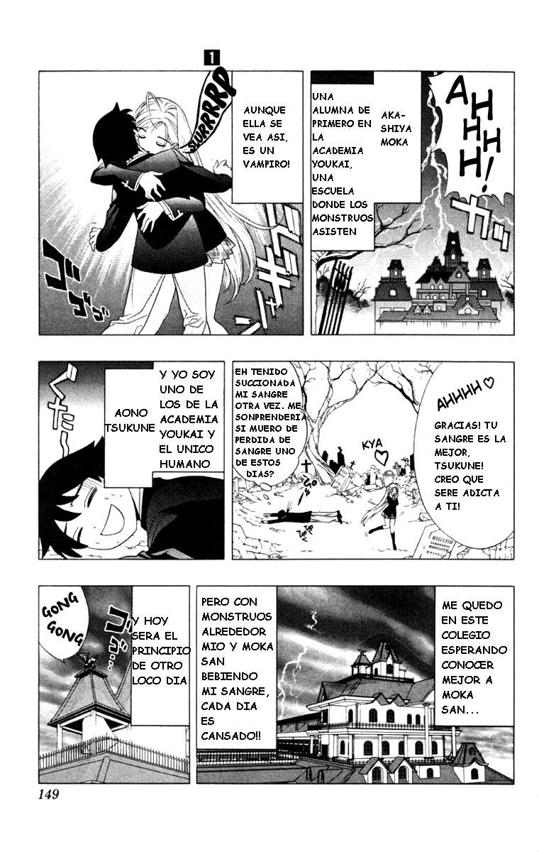 Read Rosario + Vampire ES Manga Online