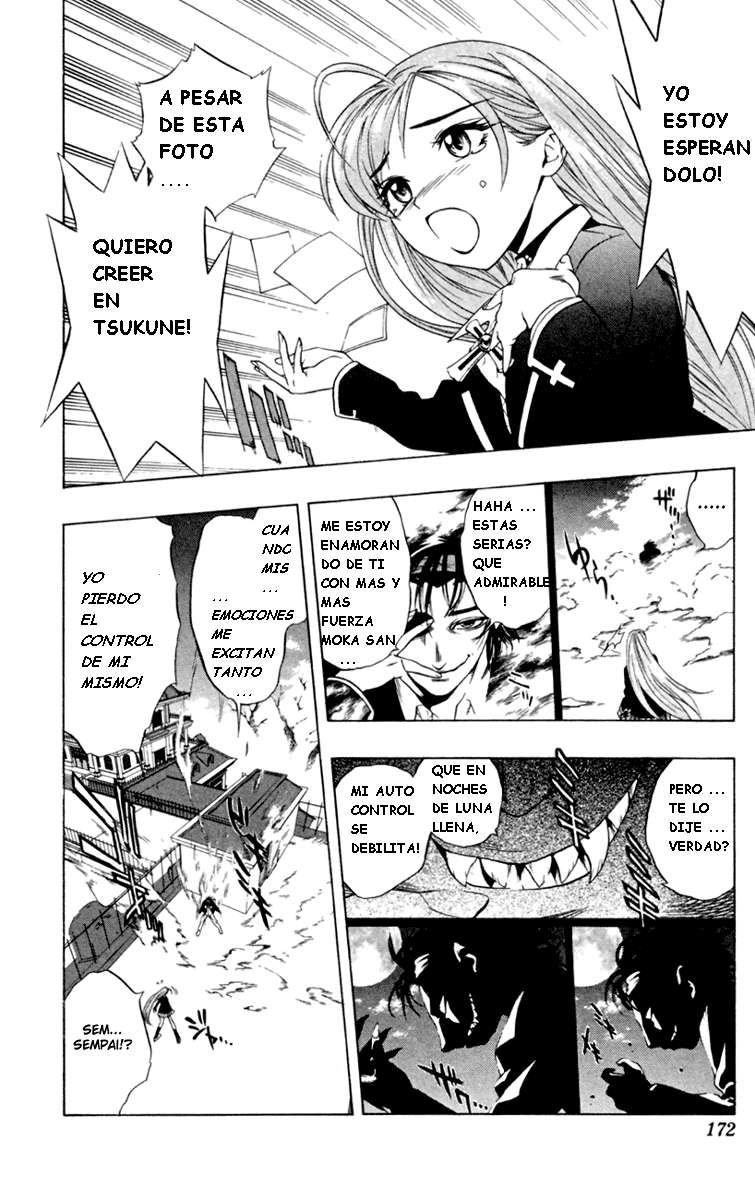 Read Rosario + Vampire ES Manga Online