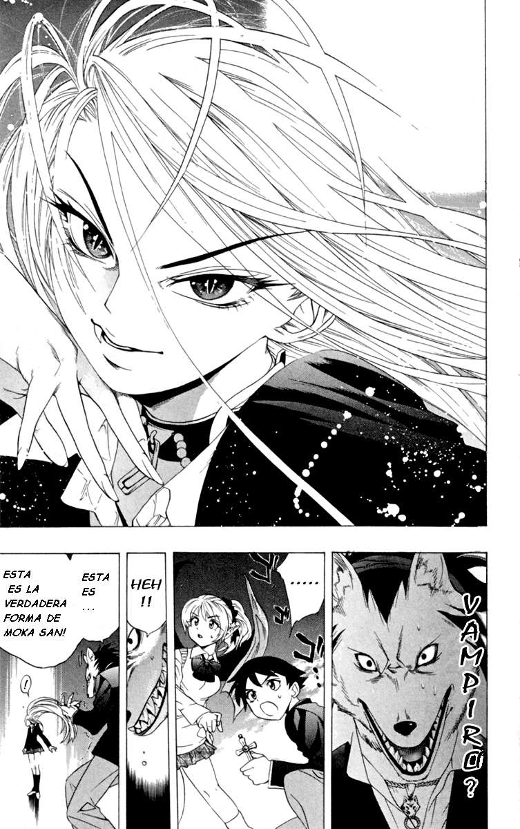Read Rosario + Vampire ES Manga Online