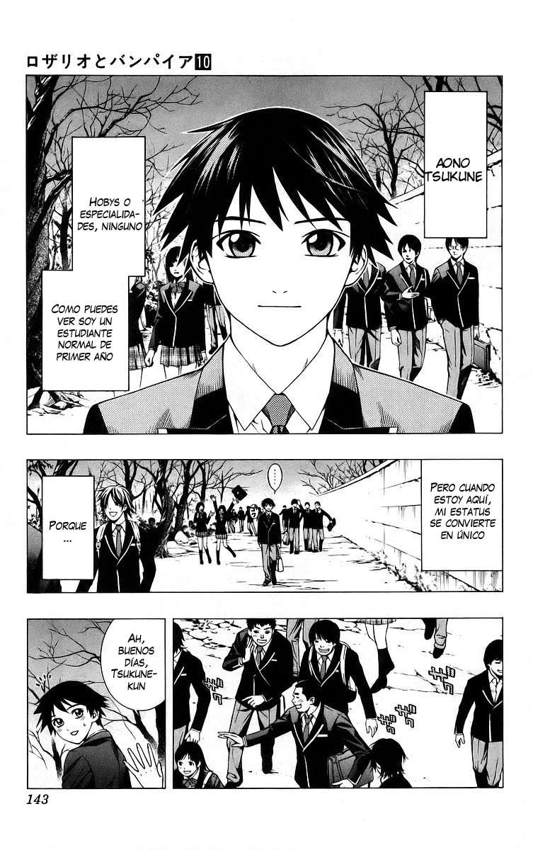 Read Rosario + Vampire ES Manga Online