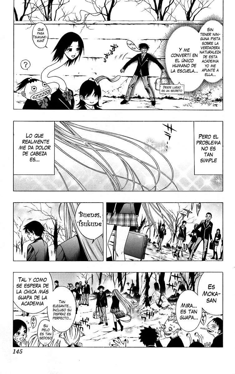 Read Rosario + Vampire ES Manga Online