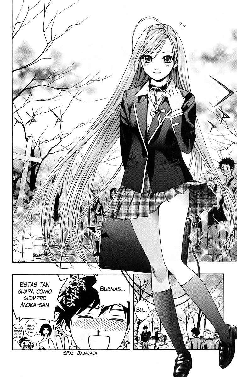 Read Rosario + Vampire ES Manga Online