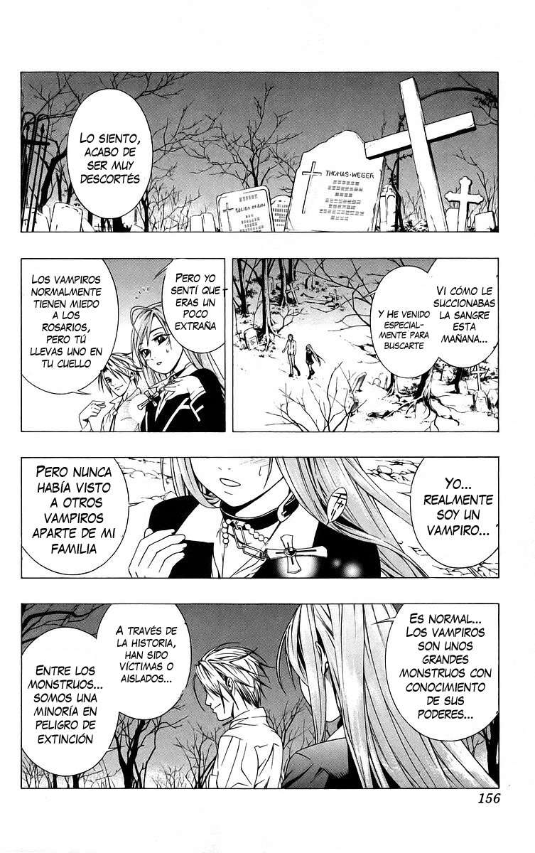 Read Rosario + Vampire ES Manga Online