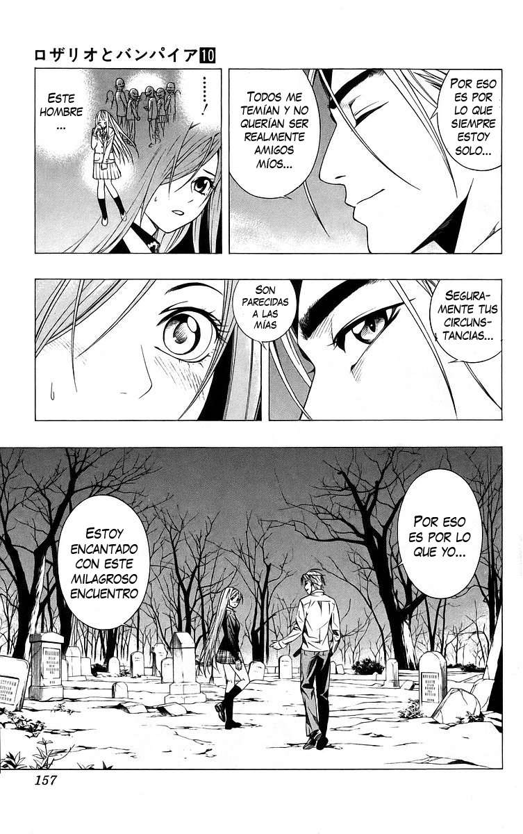 Read Rosario + Vampire ES Manga Online