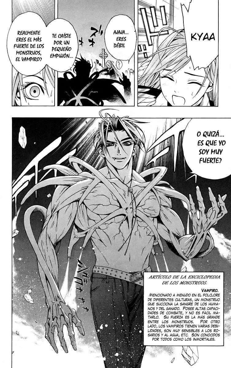 Read Rosario + Vampire ES Manga Online