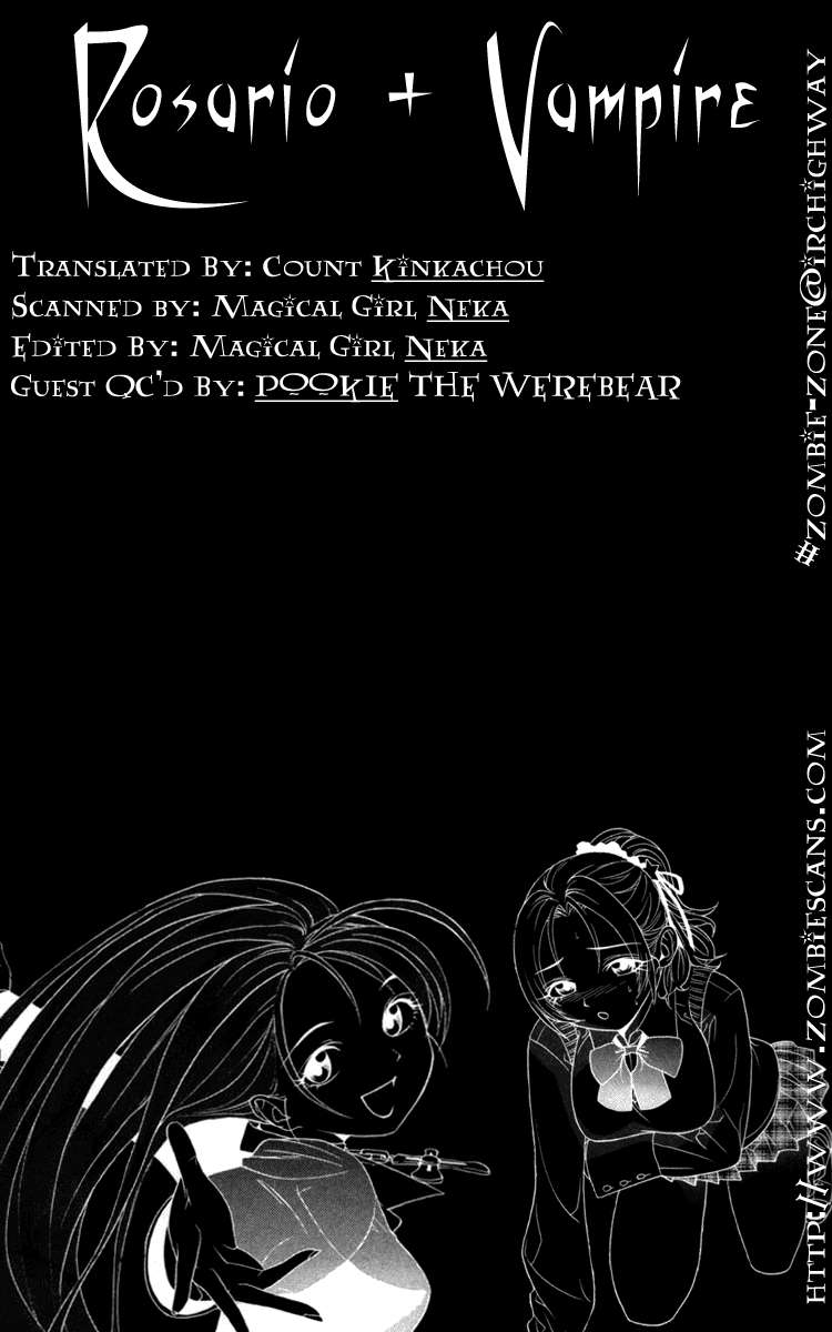 Read Rosario + Vampire ES Manga Online