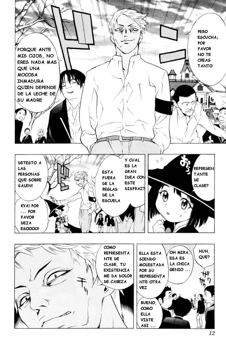Read Rosario + Vampire ES Manga Online