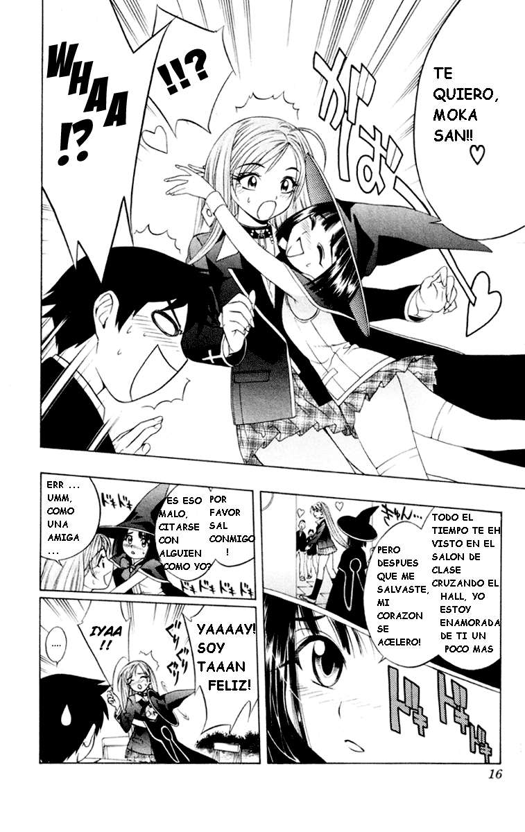 Read Rosario + Vampire ES Manga Online