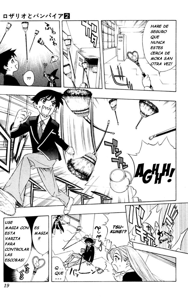Read Rosario + Vampire ES Manga Online