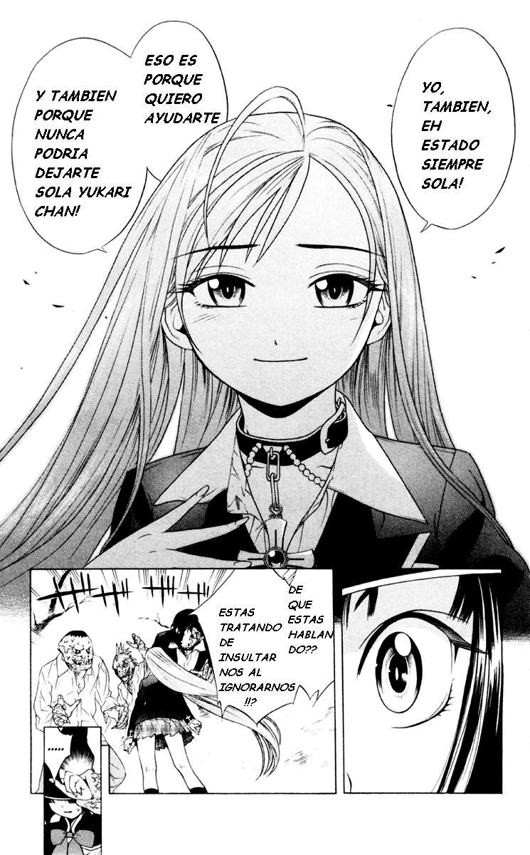 Read Rosario + Vampire ES Manga Online