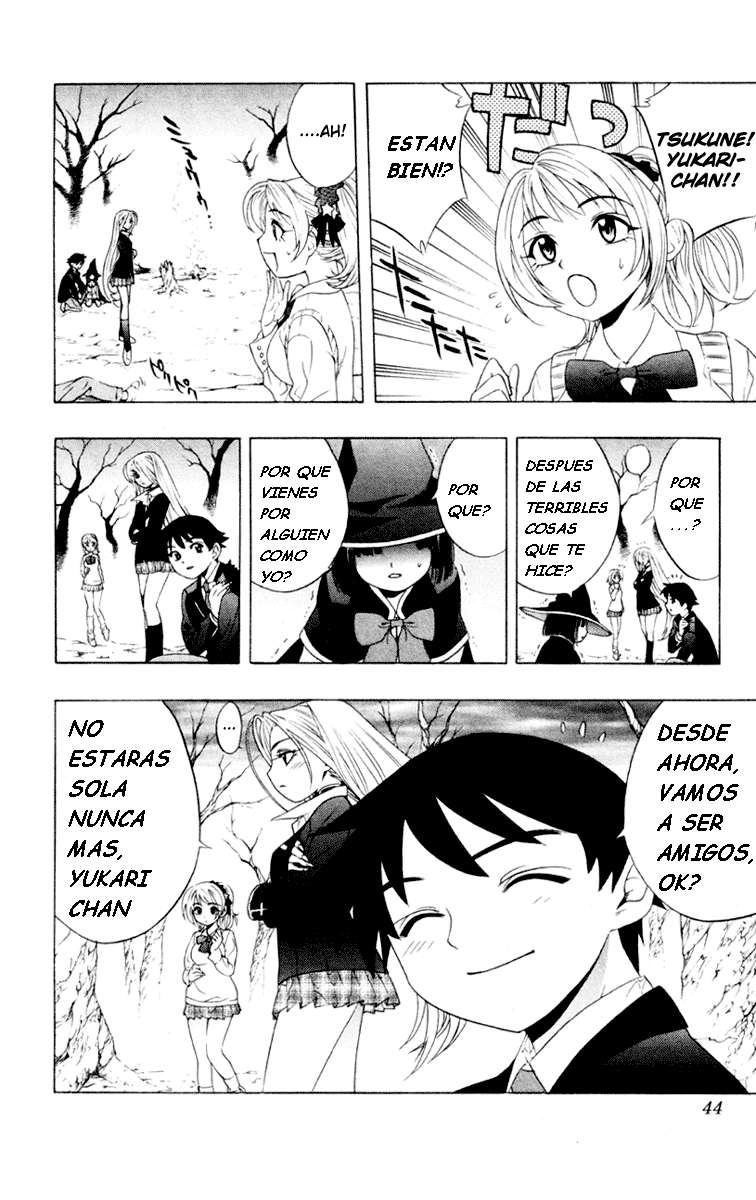 Read Rosario + Vampire ES Manga Online