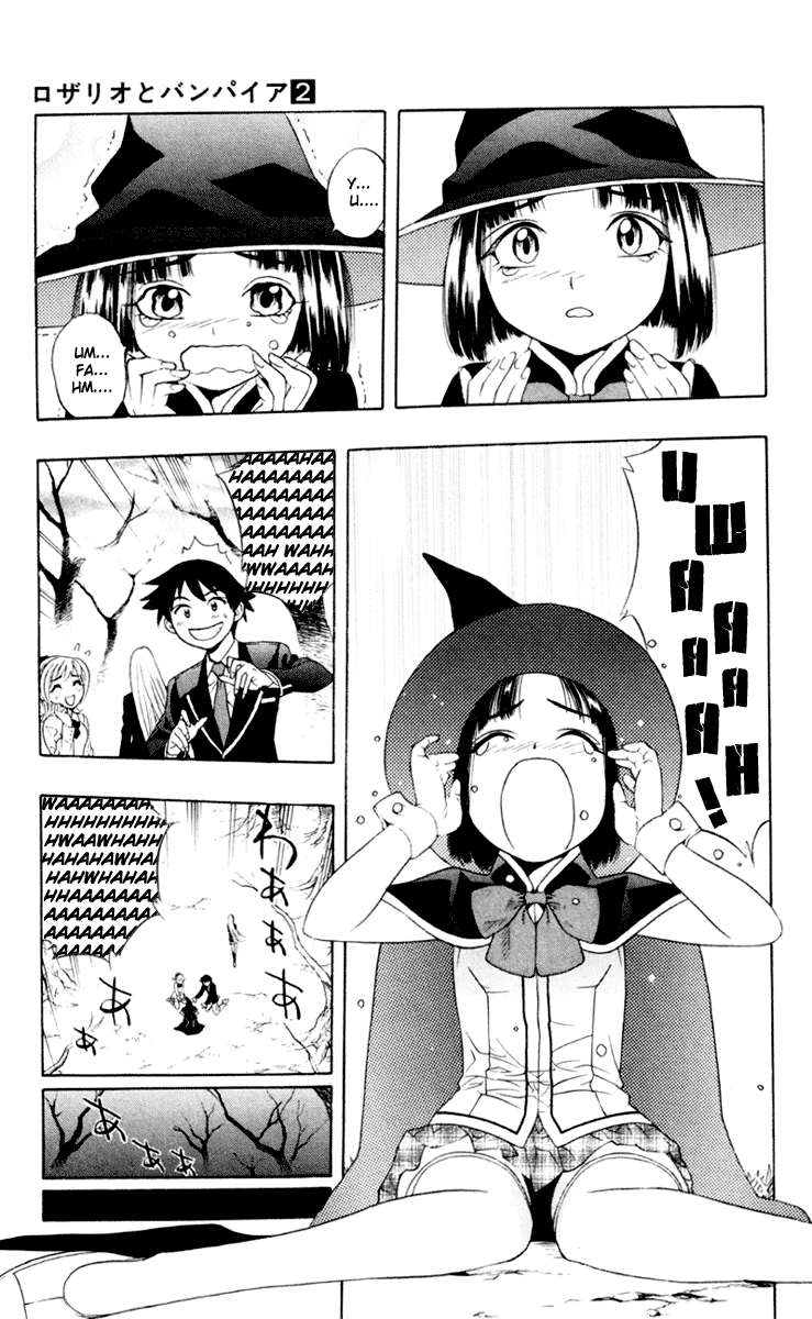 Read Rosario + Vampire ES Manga Online