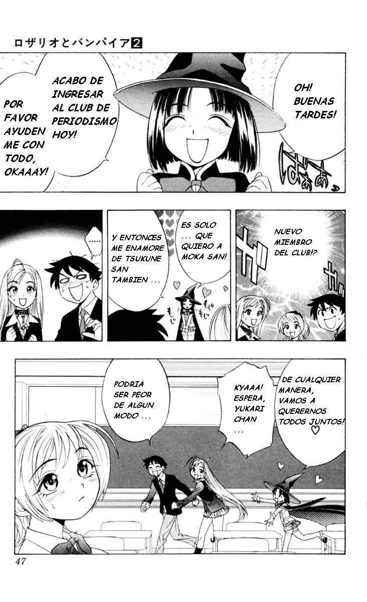 Read Rosario + Vampire ES Manga Online