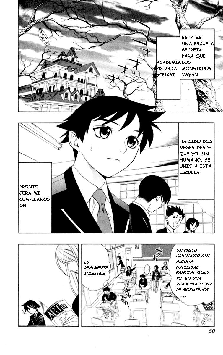 Read Rosario + Vampire ES Manga Online