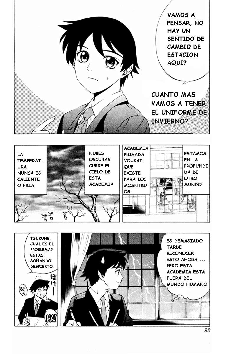 Read Rosario + Vampire ES Manga Online