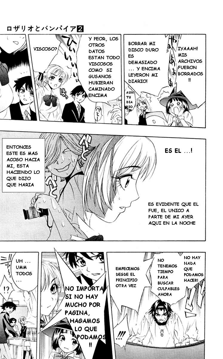 Read Rosario + Vampire ES Manga Online